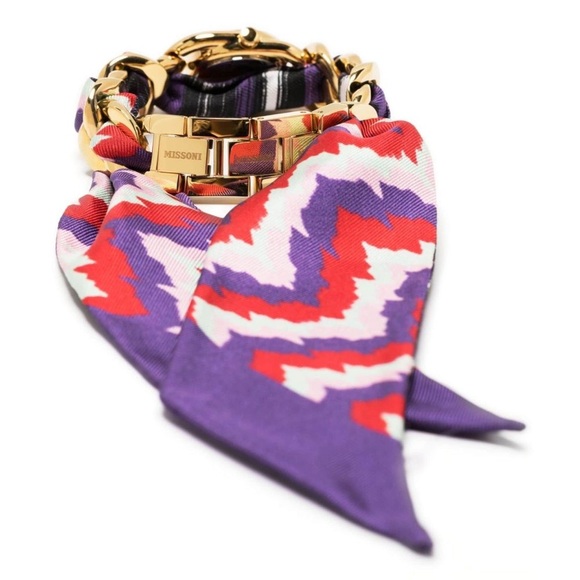 Missoni Gioiello scarf interlinked watch - Picture 7 of 14